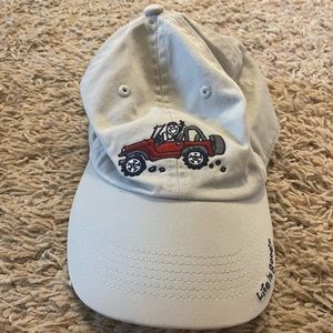 Life Is Good Jeep Hat